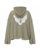 Peace Dove Printed Gap Hoodie
